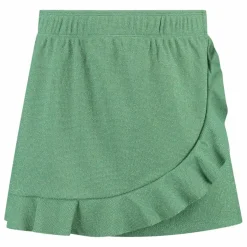 Jupe de Bain Shimmer Lurex | Vert kaki