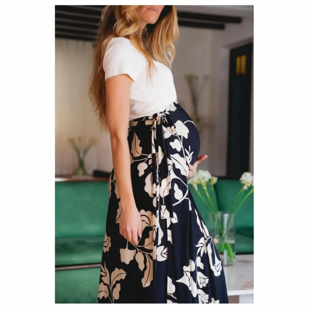 Jupe de Grossesse Carlota Tokyo | Noir