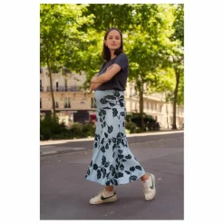Jupe de Grossesse Mira Tokyo | Bleu