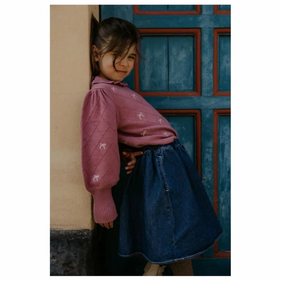 Jupe Don Denim | Bleu