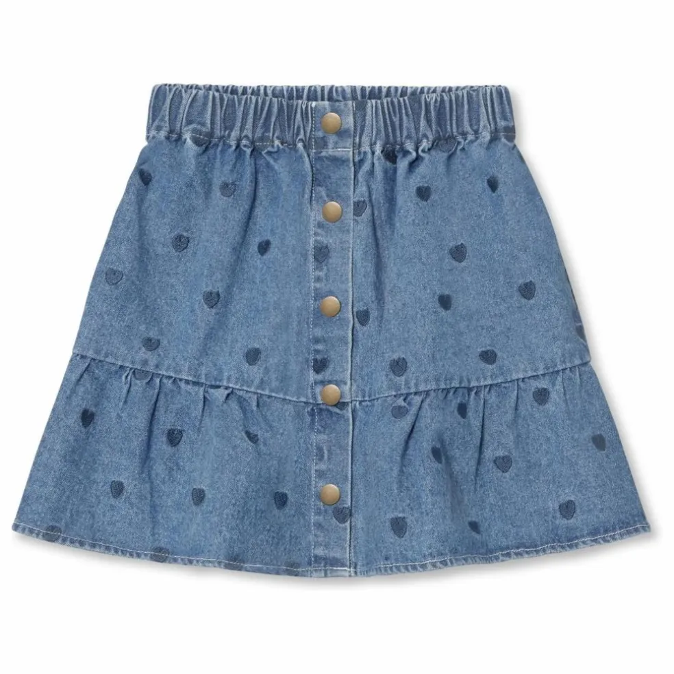Jupe Donna | Bleu jean