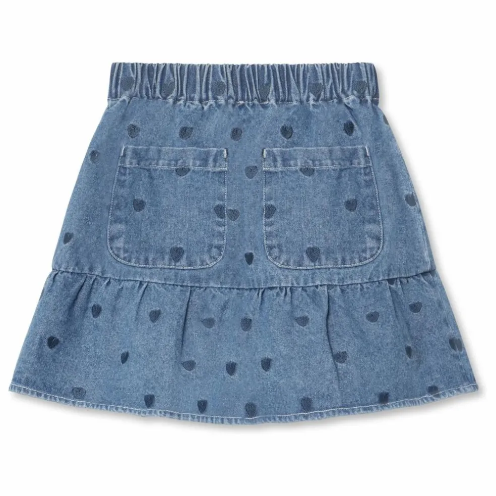 Jupe Donna | Bleu jean