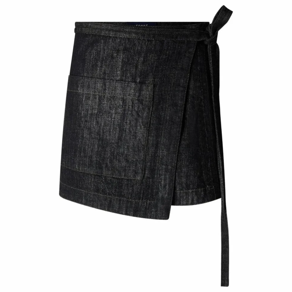 Jupe Eloise | Denim brut
