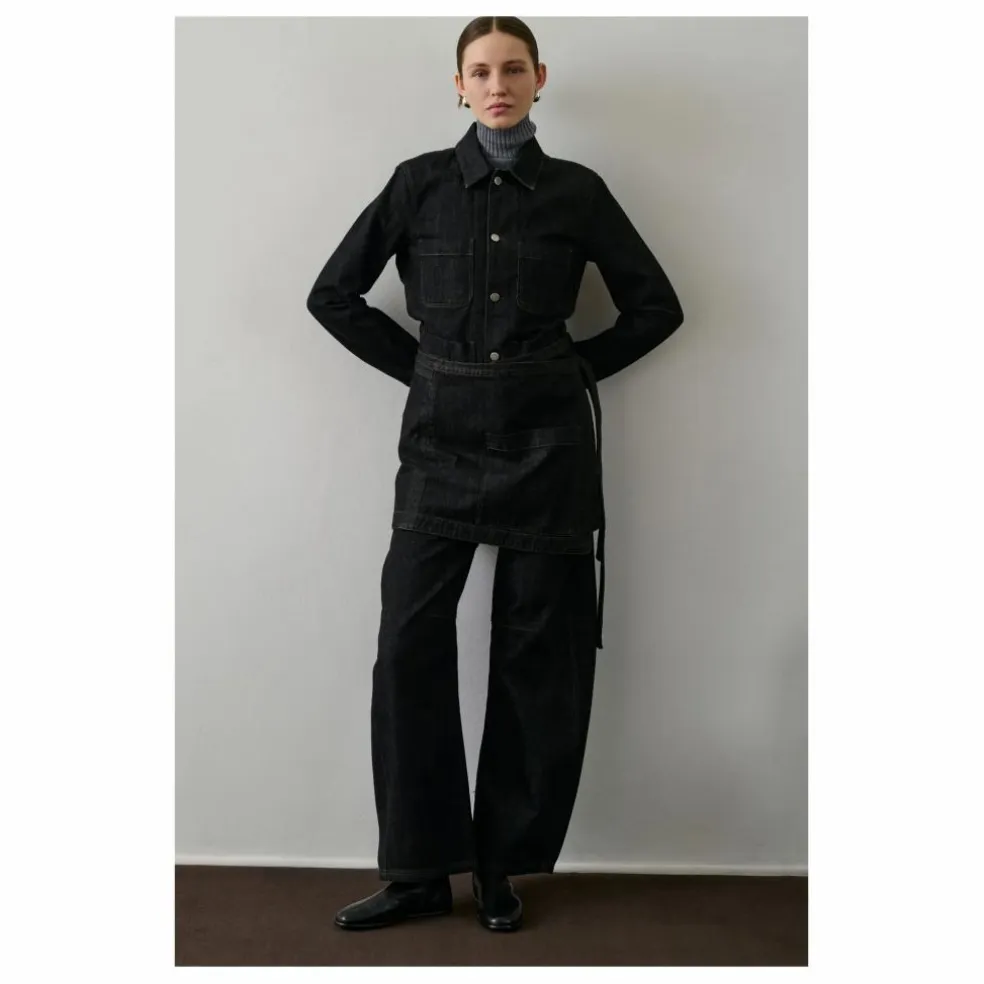 Jupe Eloise | Denim brut