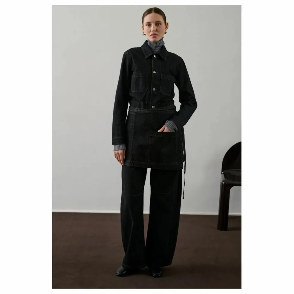 Jupe Eloise | Denim brut