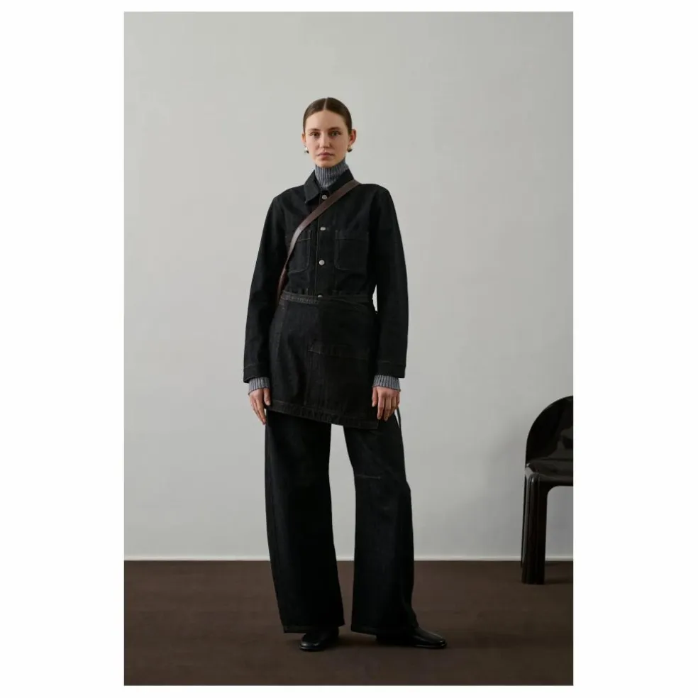 Jupe Eloise | Denim brut