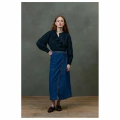 Jupe Emna Denim - Collection Femme | Bleu