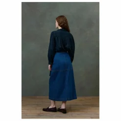 Jupe Emna Denim - Collection Femme | Bleu