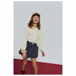 Jupe en Jean Andrea | Gris
