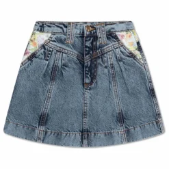 Jupe en Jean Bob Coton Bio | Bleu