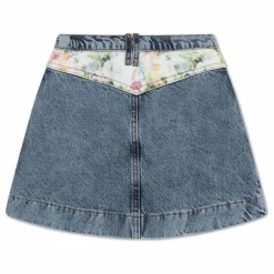 Jupe en Jean Bob Coton Bio | Bleu