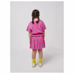 Jupe Escargot | Rose fuschia