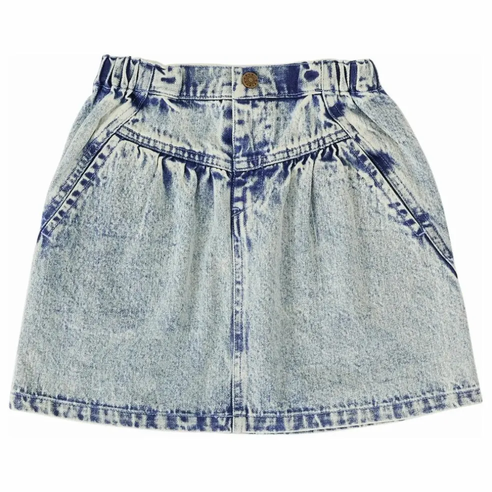 Jupe Esta A-Line | Denim