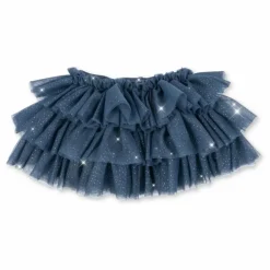 Jupe Fay Tulle Fibres Recyclées | Bleu