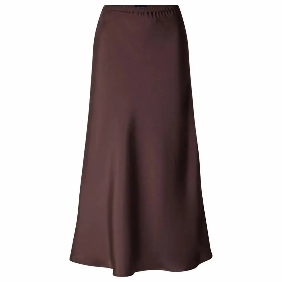 Jupe Fever Fibres Recyclées | Prune