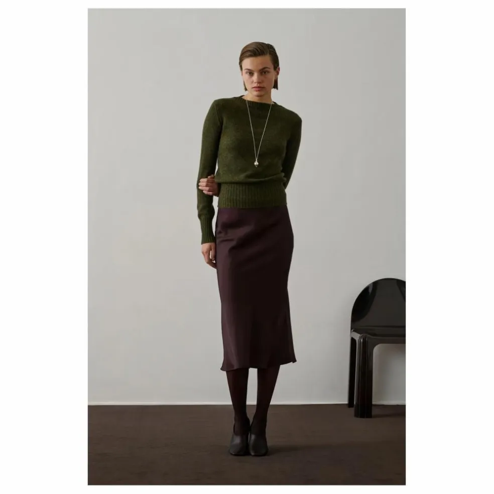 Jupe Fever Fibres Recyclées | Prune