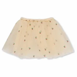 Jupe Feya Paillettes | Ecru