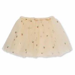 Jupe Feya Paillettes | Ecru