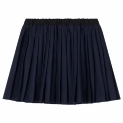 Jupe Flanelle Jais | Bleu marine