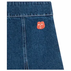 Jupe Flare Denim - Collection Femme | Bleu