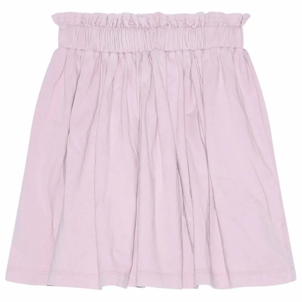Jupe Flow Jersey Coton Bio | Vieux Rose