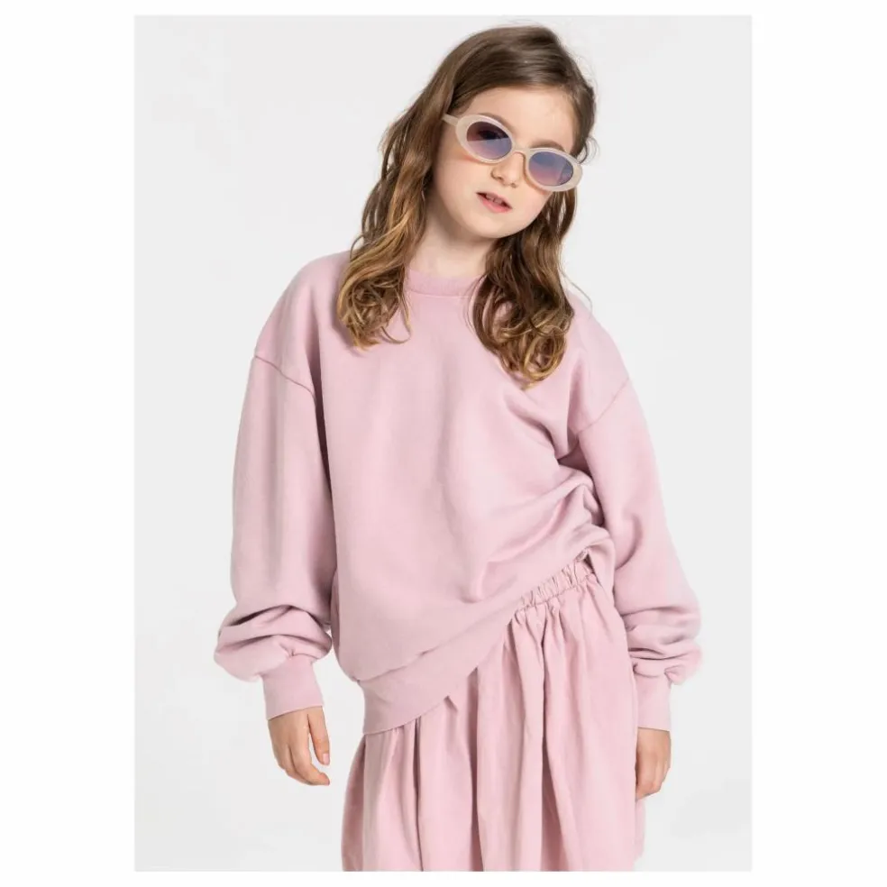 Jupe Flow Jersey Coton Bio | Vieux Rose