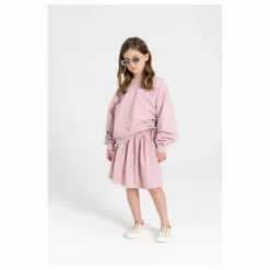 Jupe Flow Jersey Coton Bio | Vieux Rose