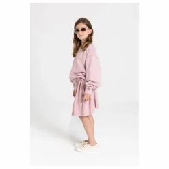 Jupe Flow Jersey Coton Bio | Vieux Rose