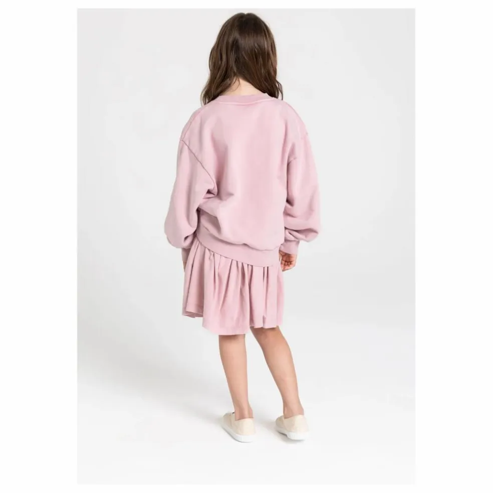 Jupe Flow Jersey Coton Bio | Vieux Rose