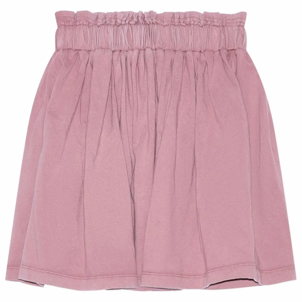Jupe Flow Jersey Coton Bio | Prune