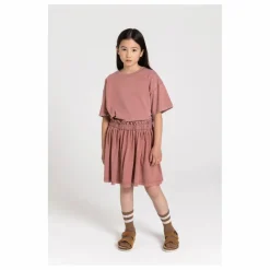 Jupe Flow Jersey Coton Bio | Prune