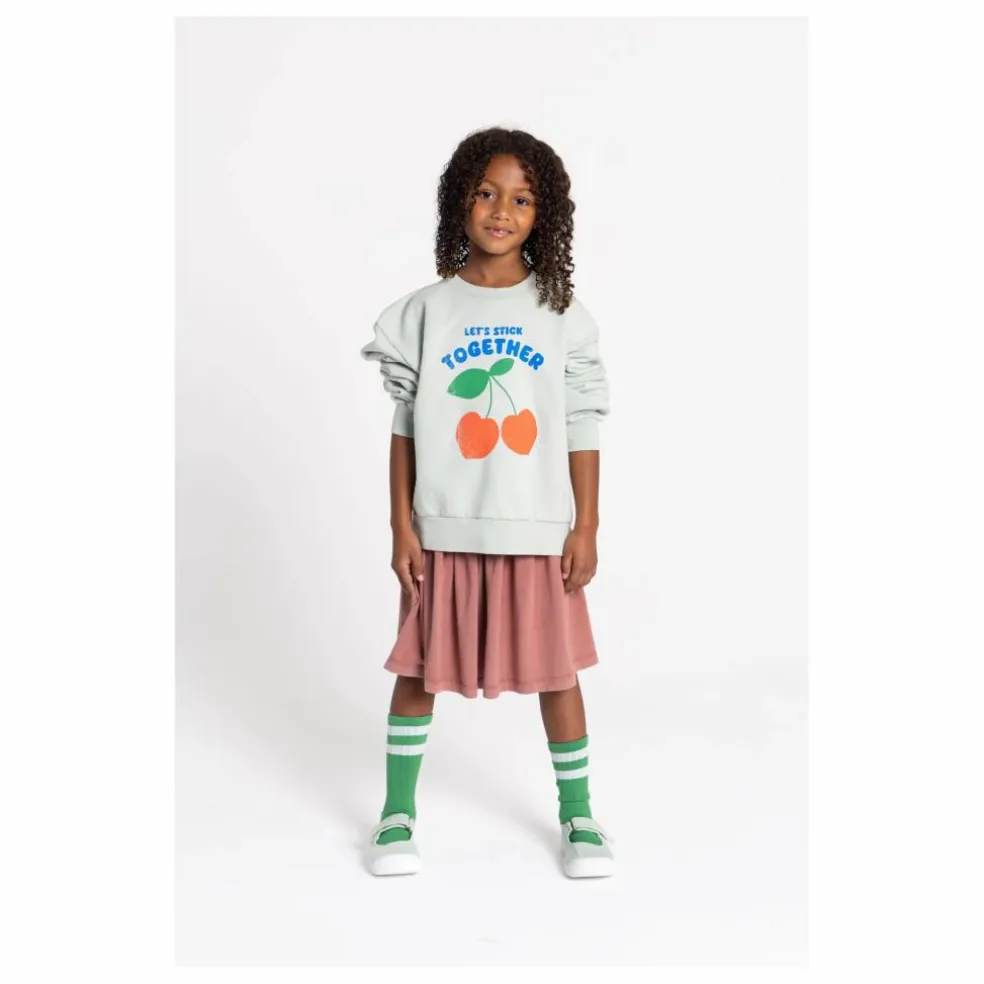 Jupe Flow Jersey Coton Bio | Prune