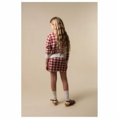 Jupe Gingham | Rouge