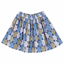 Jupe Gita Coton Bio | Lilas
