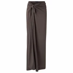 Jupe Goa Coton | Gris ardoise