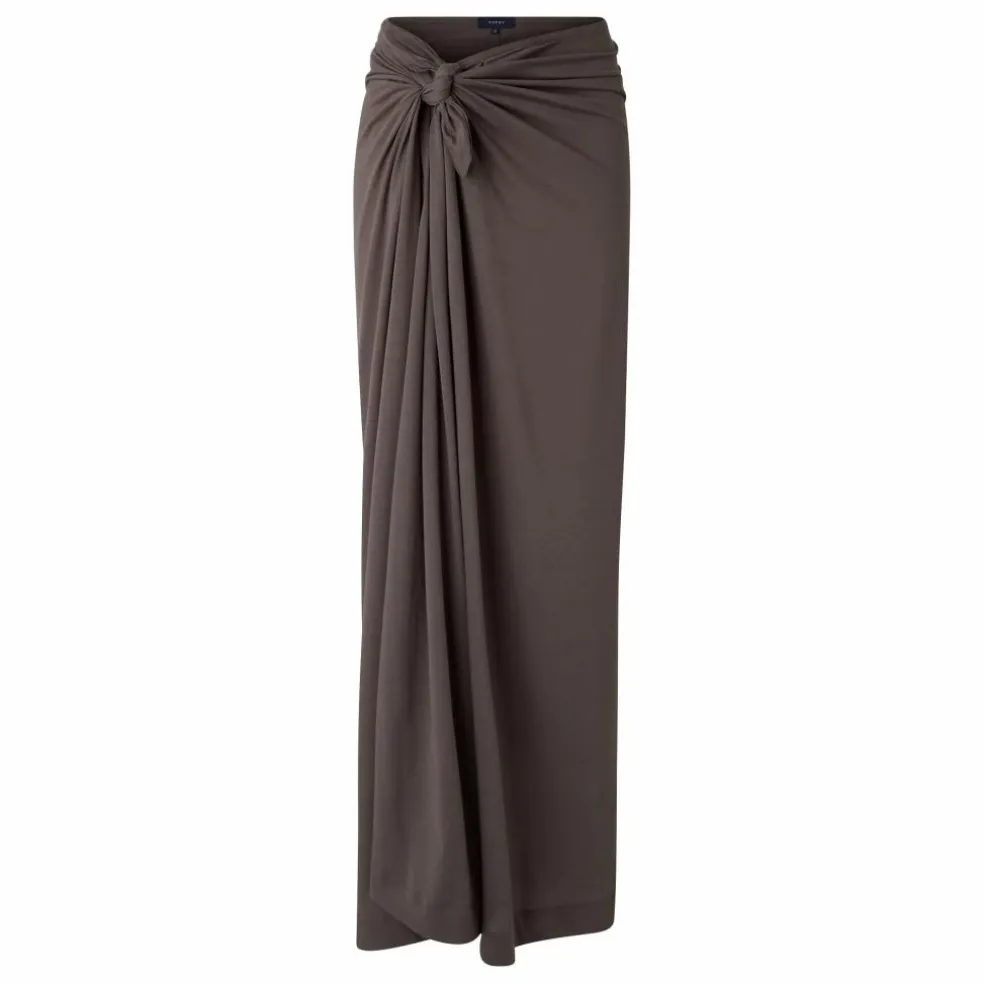 Jupe Goa Coton | Gris ardoise