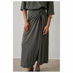 Jupe Goa Coton | Gris ardoise