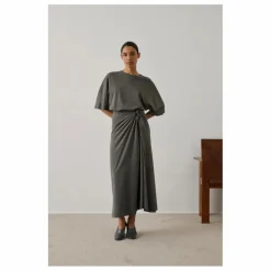 Jupe Goa Coton | Gris ardoise