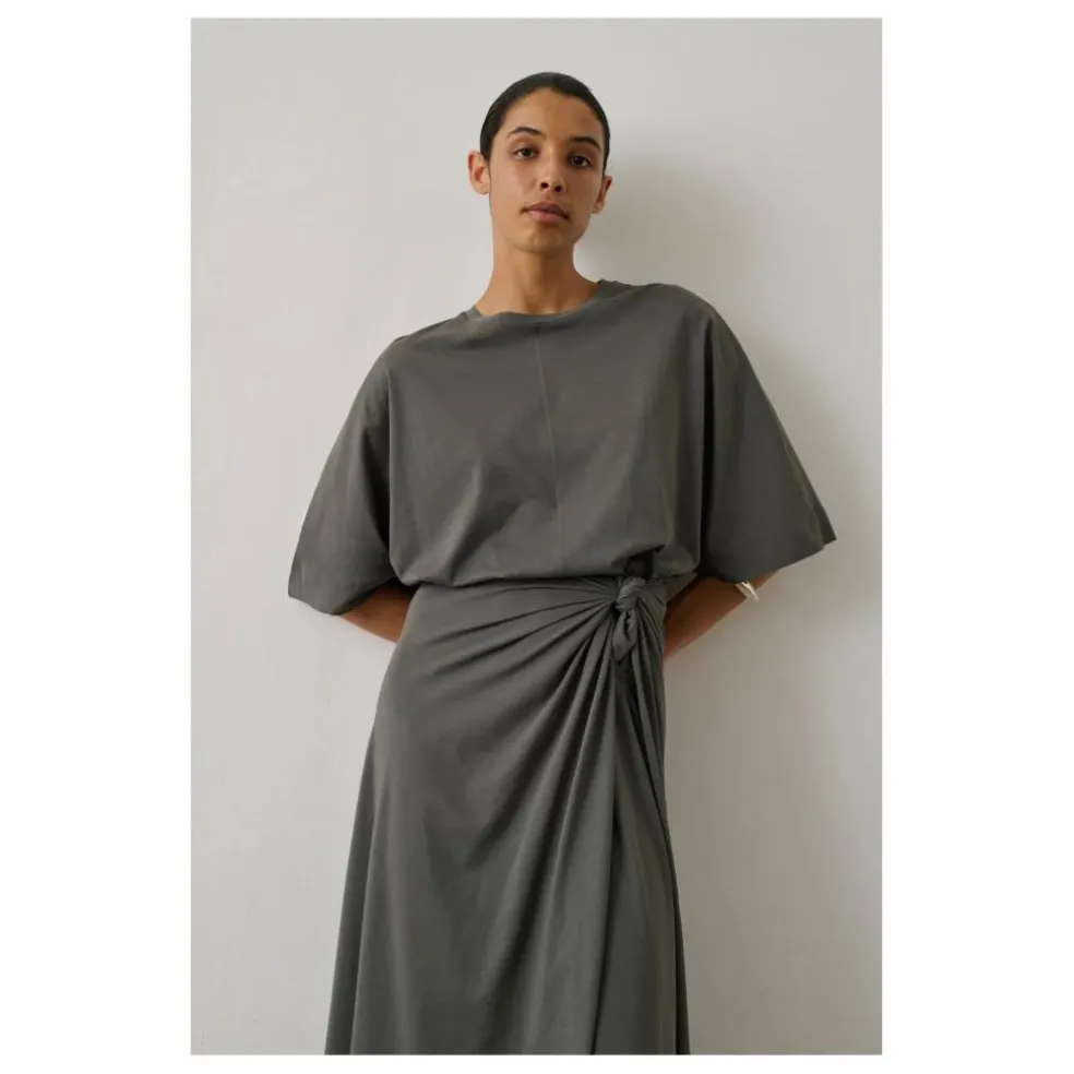Jupe Goa Coton | Gris ardoise