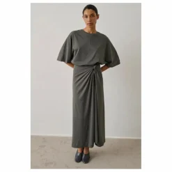 Jupe Goa Coton | Gris ardoise