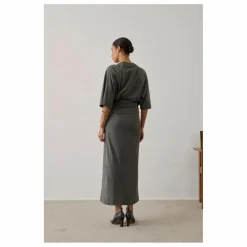 Jupe Goa Coton | Gris ardoise