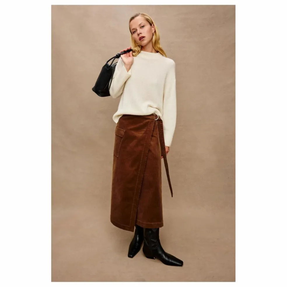 Jupe Graciela | Noisette
