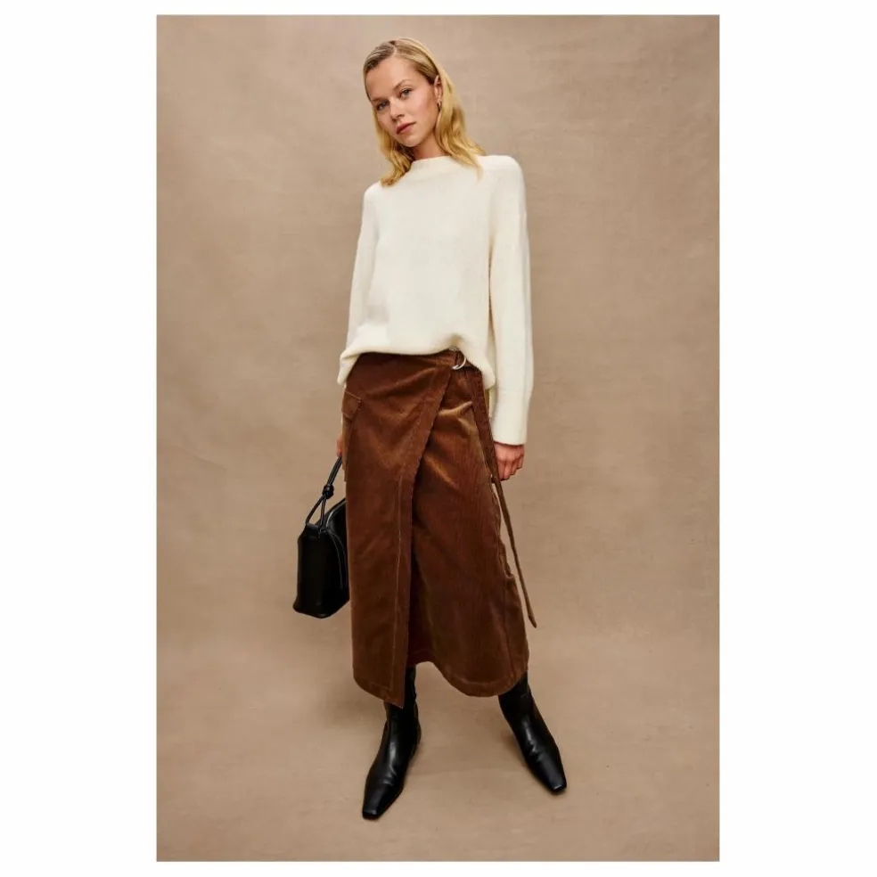 Jupe Graciela | Noisette