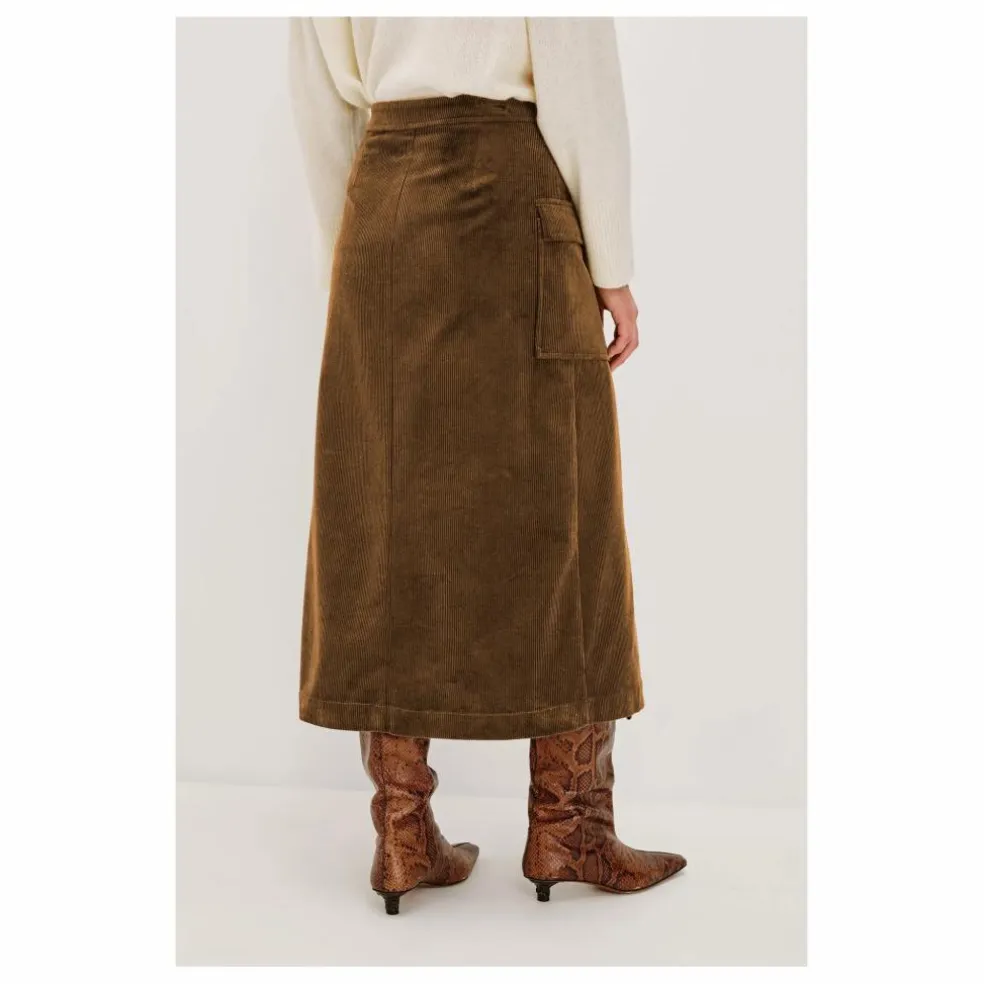 Jupe Graciela | Noisette