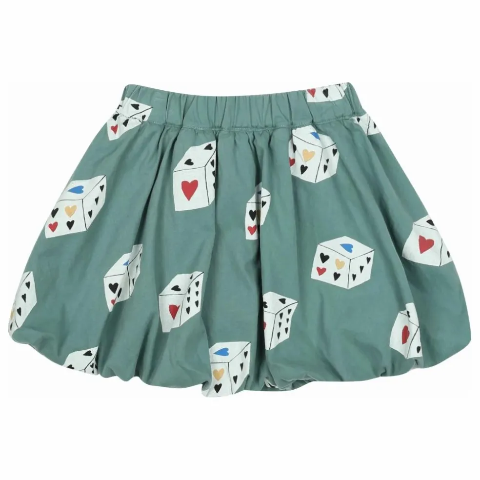 Jupe Heart Dice | Vert