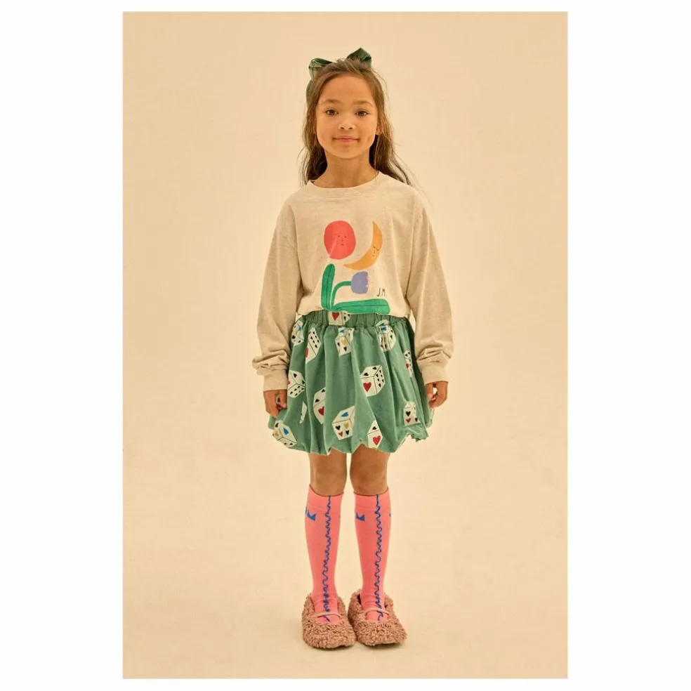 Jupe Heart Dice | Vert
