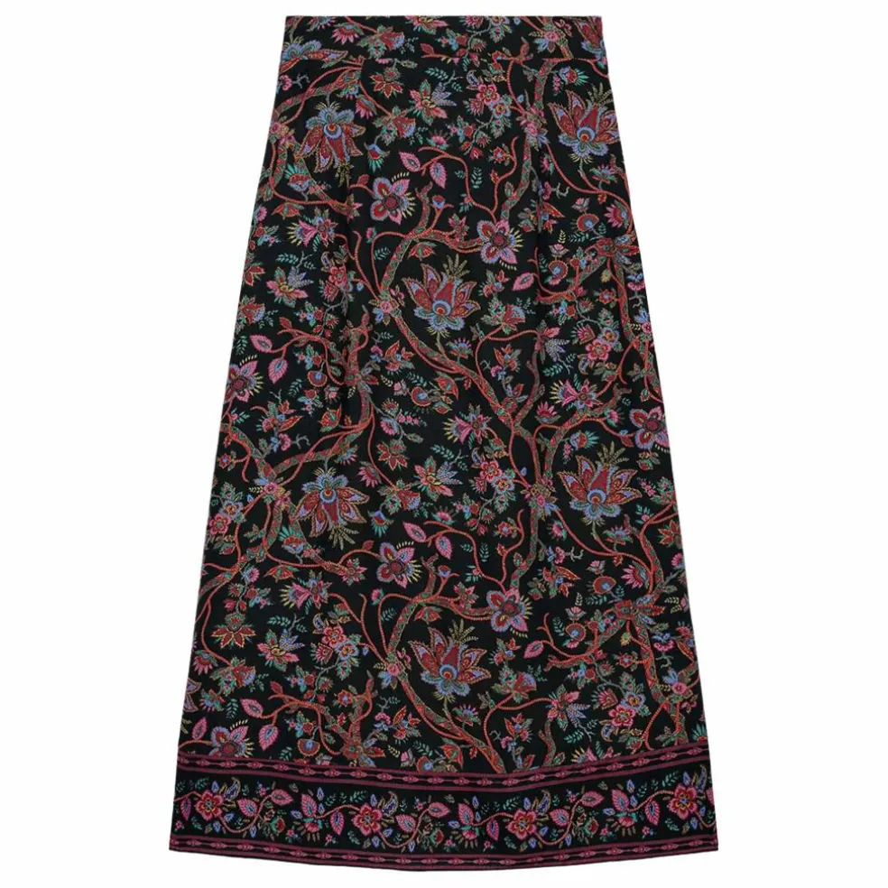 Jupe Isa Bluebell Grove - Collection Femme | Noir