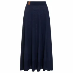 Jupe Isla Laine Mérinos | Bleu nuit