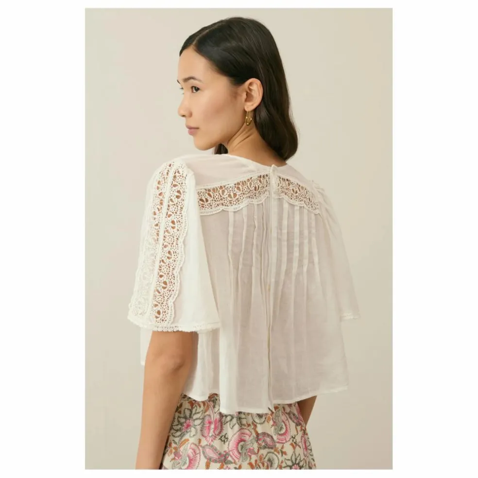 Jupe Jansiane Coton Bio - Collection Femme | Crème