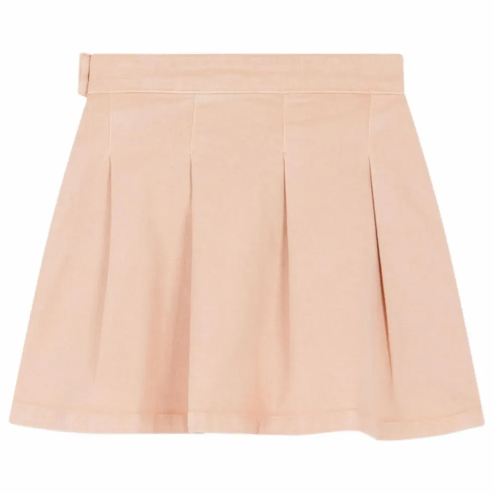 Jupe Jedda Coton Bio | Rose pâle